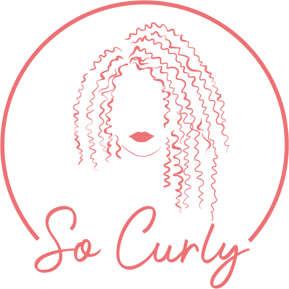 Logo So Curly zonder achtergrond Donker roze