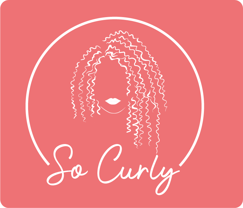 logo So curly met achtergrond